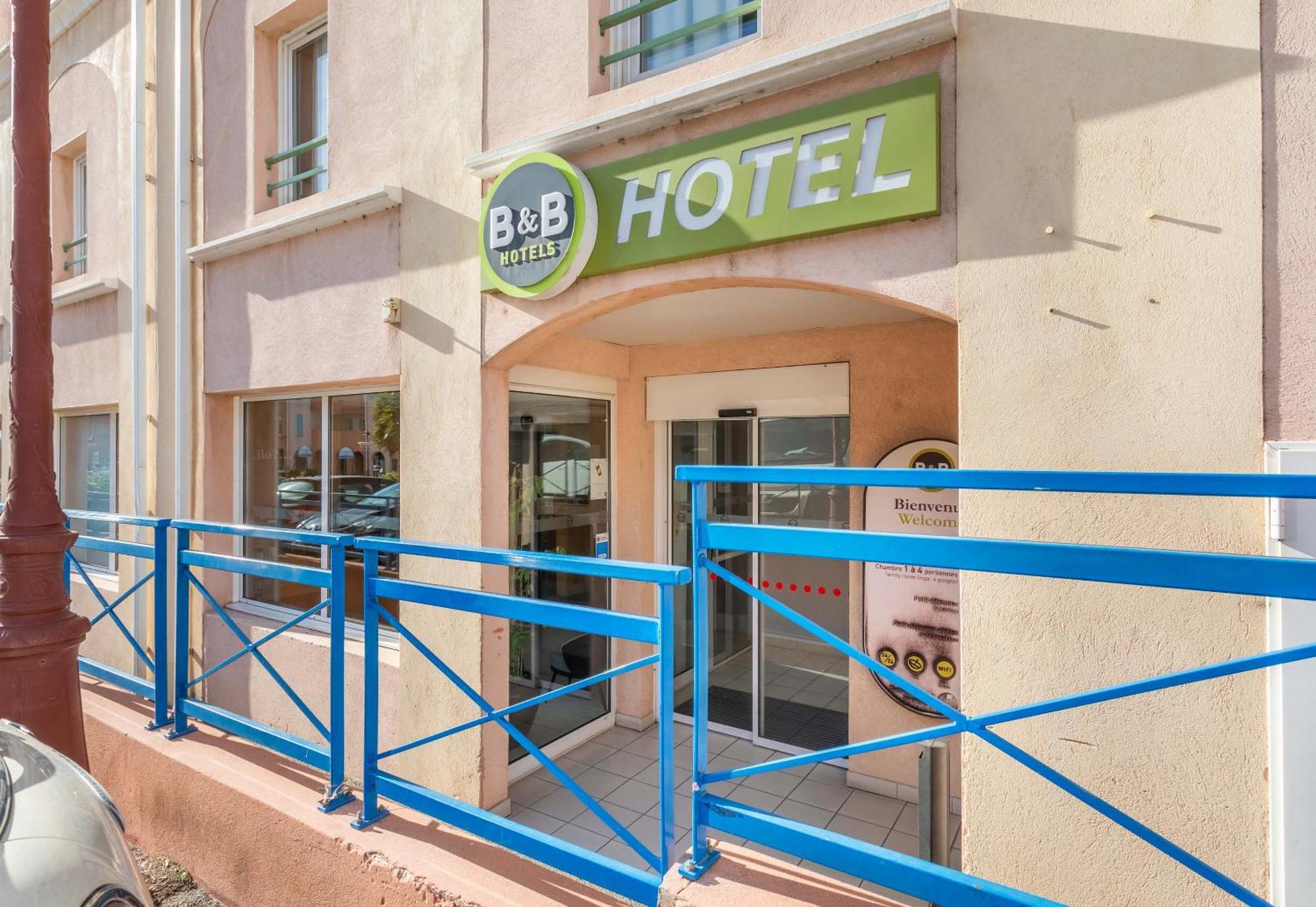 B&B Hotel Martigues Port-De-Bouc Exterior photo